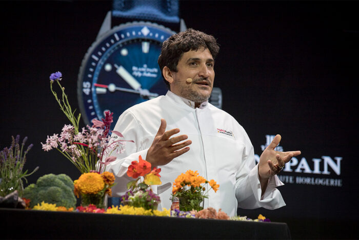 シェフたちのサーキュラーエコノミー        「マドリード・フュージョン 2021」 レポート