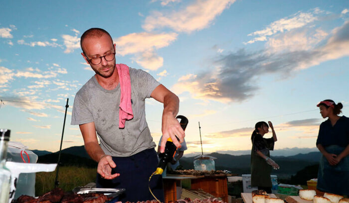 暮しが仕事、仕事が暮し。食と職のエコ・システム。