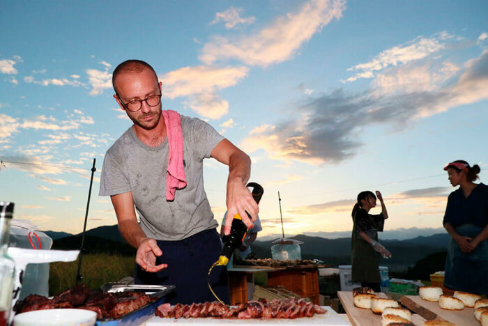 暮しが仕事、仕事が暮し。食と職のエコ・システム。