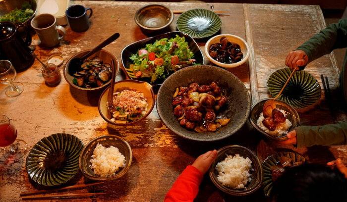 食べるを“ど”真ん中に。これからの団欒。