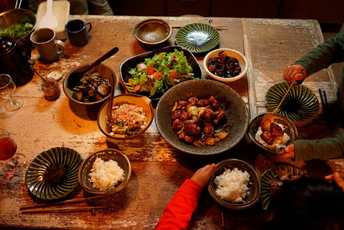 食べるを“ど”真ん中に。これからの団欒。