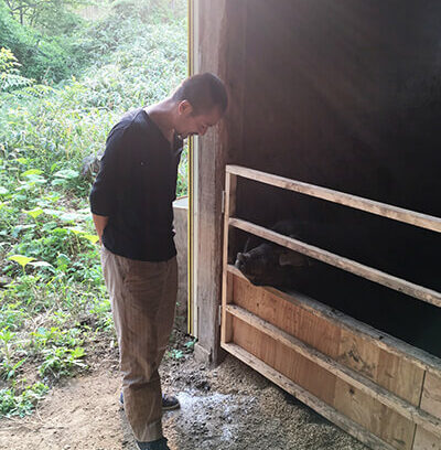 アル川崎町でのコミュニティ構想