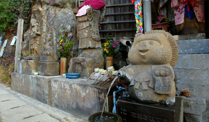 島の名水が支える暮らし