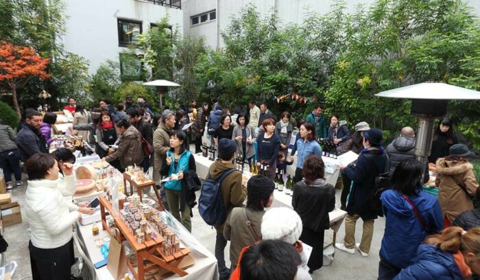 日伊のこだわりの食材が一堂に集まりました！