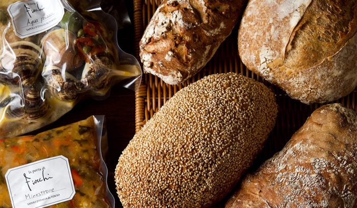 レストランの技で“食事パン”を定着させる