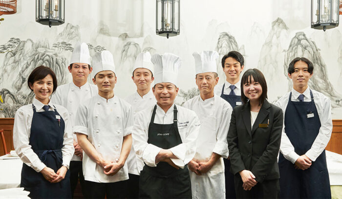 未来はよくなると思い込み、        そのときに必要な人を育てていく