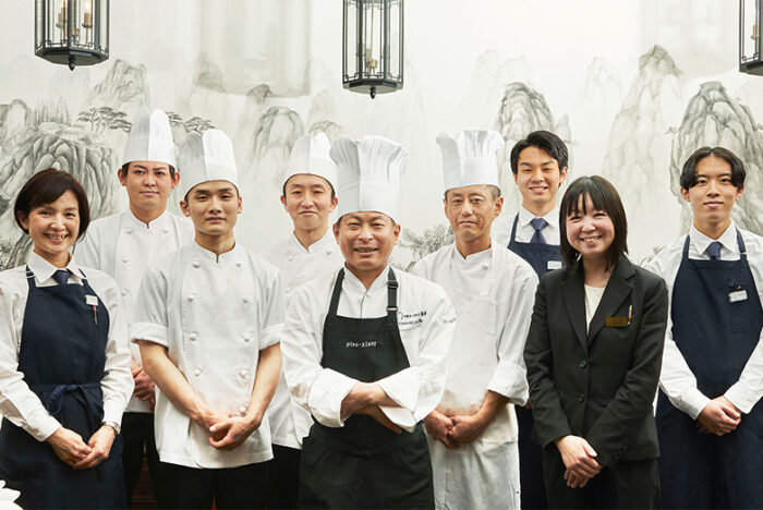 未来はよくなると思い込み、        そのときに必要な人を育てていく