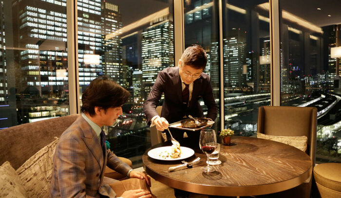 フォーシーズンズホテル丸の内 東京「MOTIF RESTAURANT & BAR」vol.3