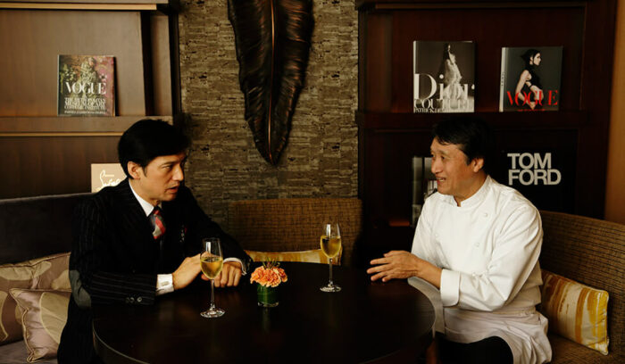 フォーシーズンズホテル丸の内 東京「MOTIF RESTAURANT & BAR」vol.1