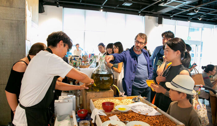 NAKED－waste less market－開催