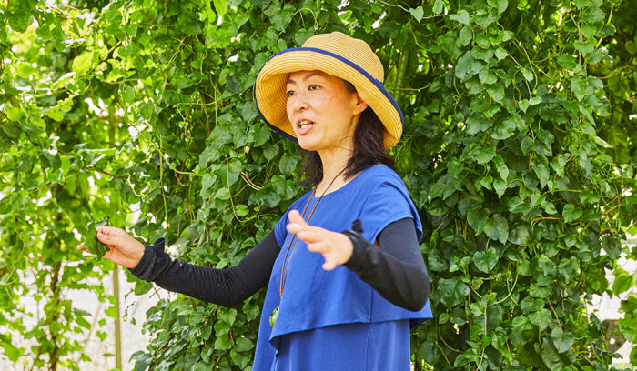 小堀夏佳　Natsuka Kobori