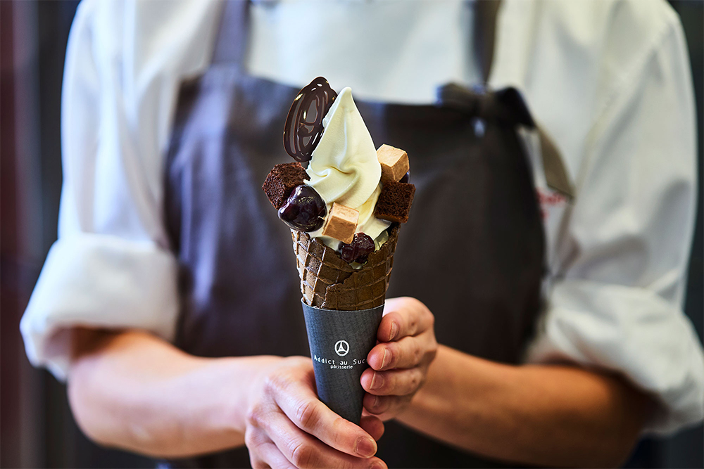 秋冬にも食べたい冷たいスイーツ パティシエのクリエイションで魅せる ソフトクリームの世界