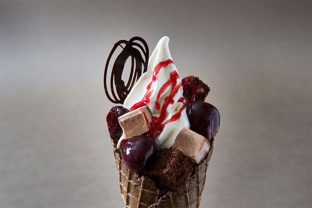 　「フォレノワールのソフト」