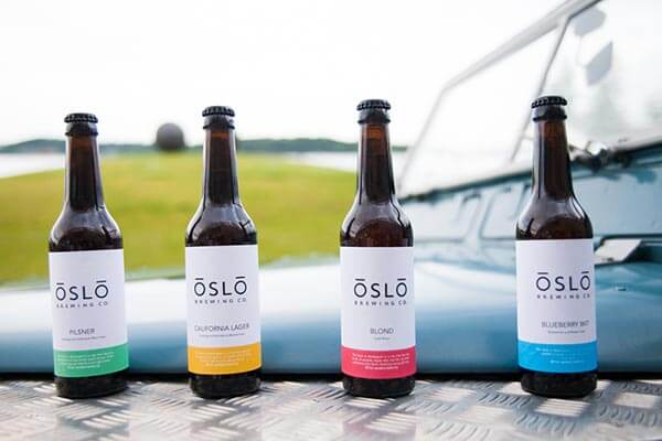 オスロらしさを追求する進化中のビール