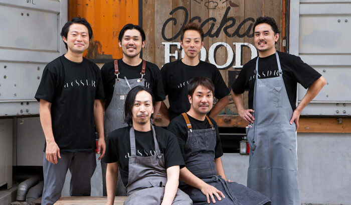 食い倒れの街・大阪で、ガストロノミーの土壌を耕す30代シェフたちの挑戦