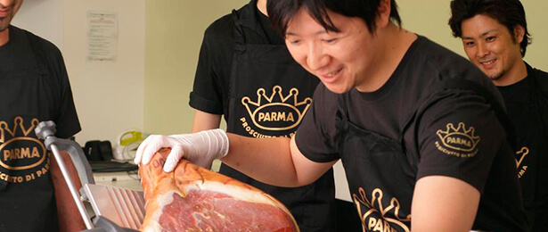 おいしいパルマハムの極意