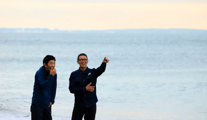 自然と戯れ、地球と触れ合う、生き方。