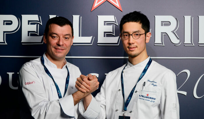 世界一の若手料理人に輝いた日本の星藤尾康浩氏