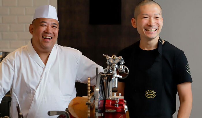 素材と向き合う料理人が語るパルマハムとすしの共通項　vol.1