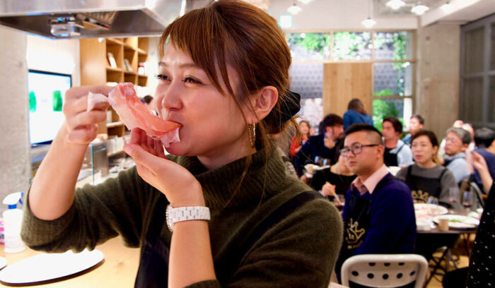 プロと一緒にパルマハムの本来のおいしさを知るMEETUP開催