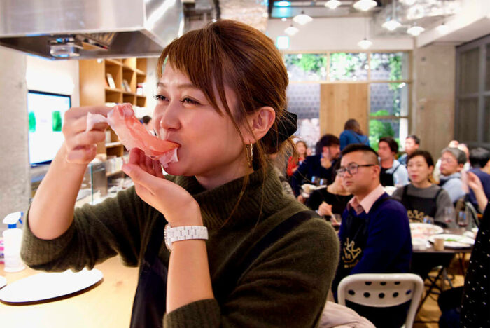 プロと一緒にパルマハムの本来のおいしさを知るMEETUP開催
