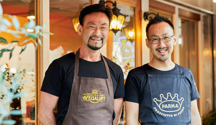 おいしいパルマハムの極意