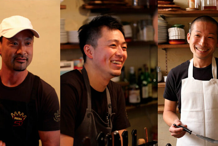 パルマハム・スペシャリストに弟子入り