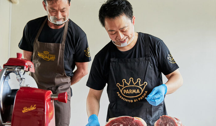 パルマハム スペシャリストへの道