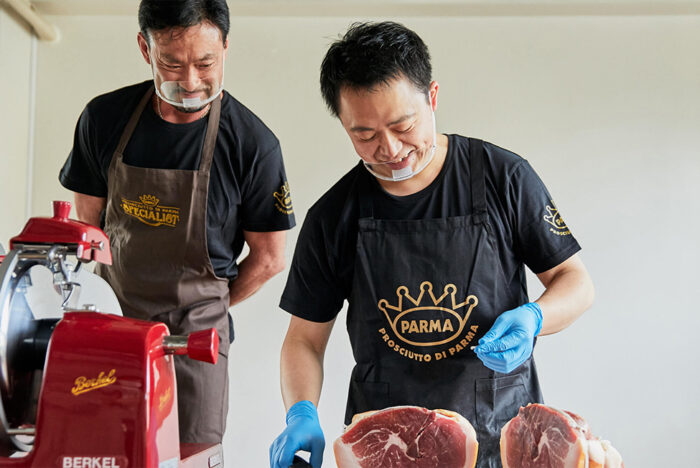 パルマハム スペシャリストへの道