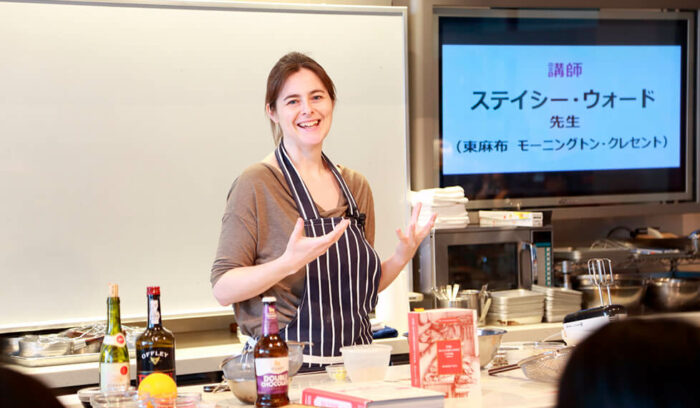 作って学ぶ！英国菓子が広げる　カリフォルニアプルーンの魅力
