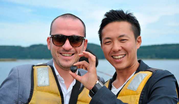 若手シェフの青森産地訪問記　－1日目－