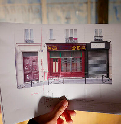 パリ、Cheval d’Or