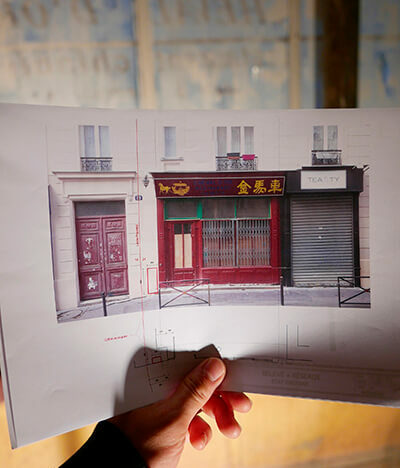 パリ、Cheval d’Or