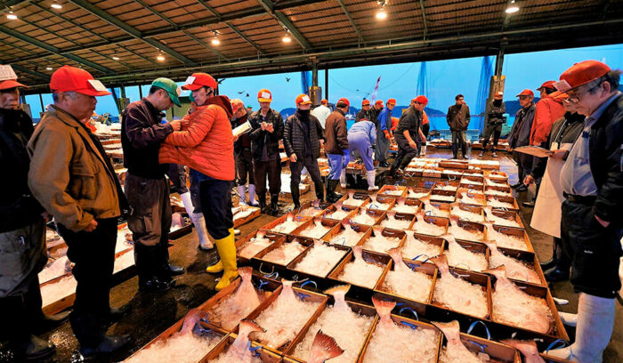 若い力が伝統を受け継ぐ。