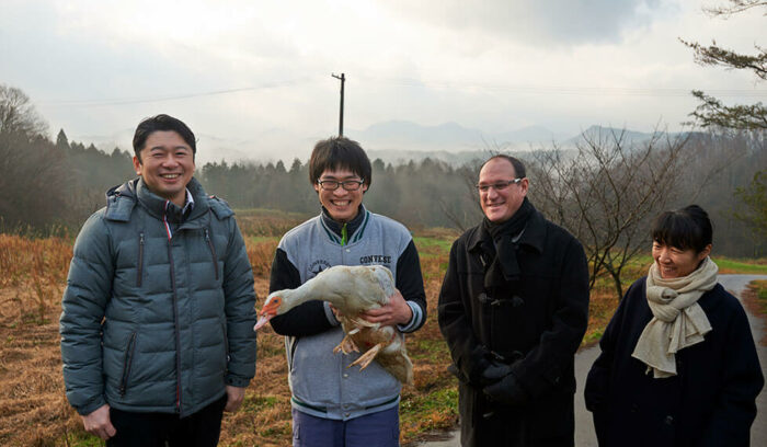 新風を吹き込むチャレンジャーたち。