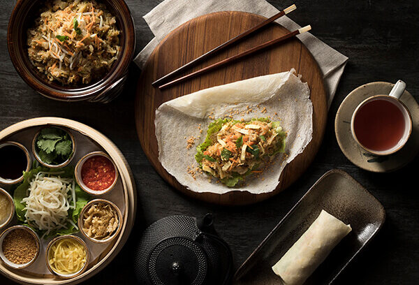 最新ホテルで楽しむエレガントな郷土料理