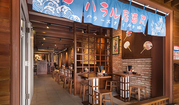 大反響！ ハラルで楽しむ居酒屋文化