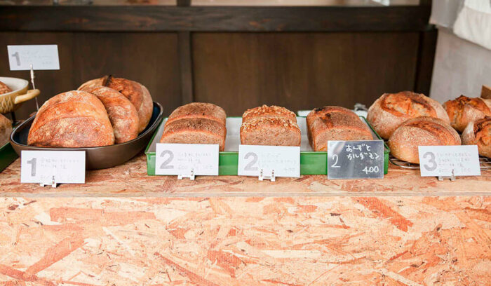 SNSで届けるパン