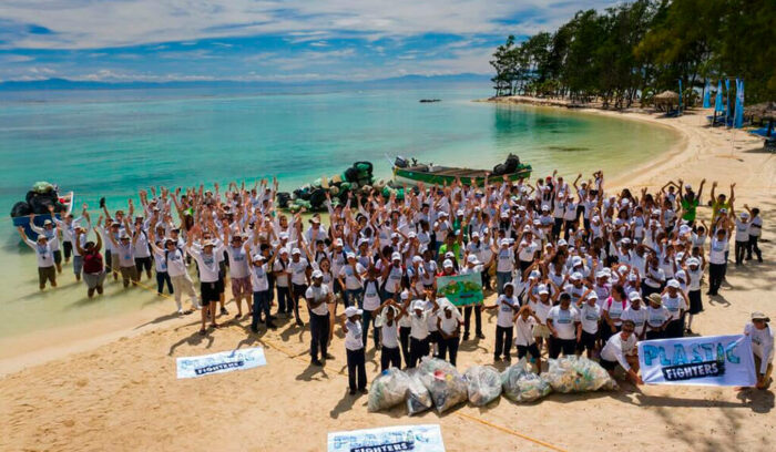 プラスチックゴミによる環境破壊に立ち向かうリーディングカンパニー