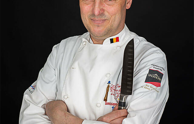 ベルギーの美食を支える“包丁研ぎ職人”