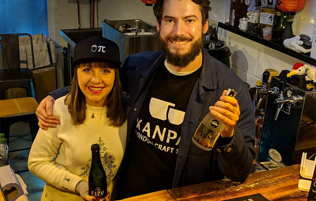 英国初クラフト日本酒醸造所がタップルームを開業