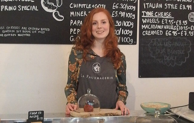 ヴィーガン旋風を反映しチーズ専門店がオープン