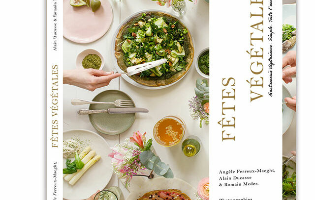 ガストロノミーなベジタリアン料理のレシピ本