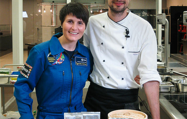 国際宇宙ステーションでも郷土料理を