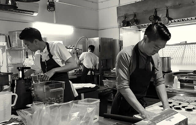 U30のシェフが腕を振るう、1年限定のレストラン