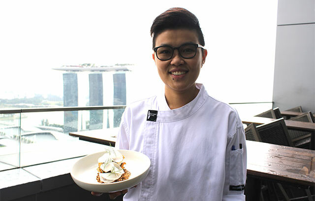 ビール醸造の副産物でクリエイティブな一皿を