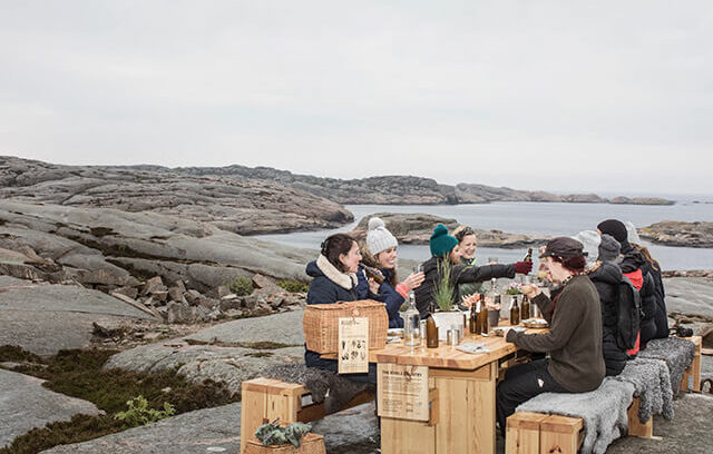 自然に囲まれファイン“DIY”ダイニング