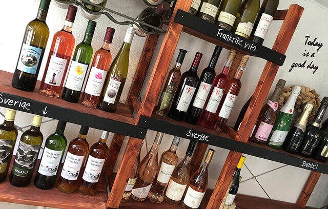 スウェーデン産ワインが楽しめる店が誕生