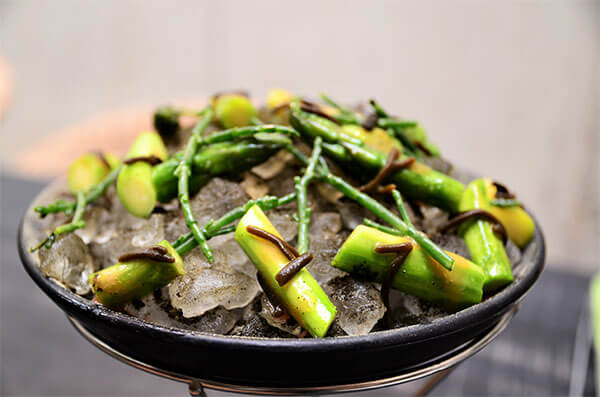 スウェーデン人シェフによる“温度別”メニュー