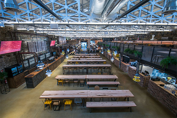 スペイン各地に広がるフードコート事情